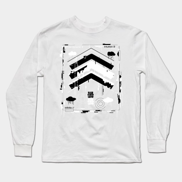 Infinite Intuition // Techwear Long Sleeve T-Shirt by Sonoyang